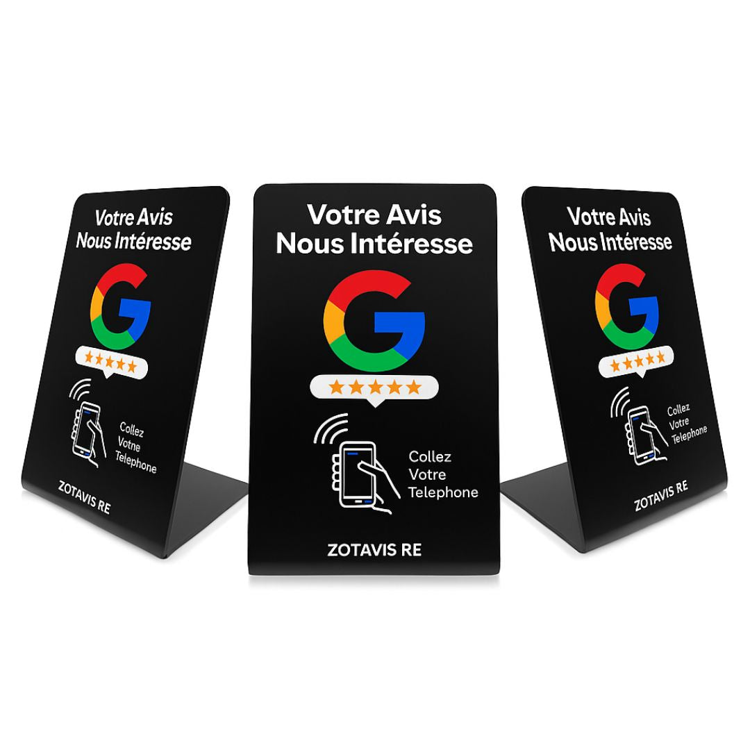 Support Google - Zot Avis