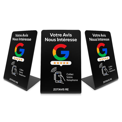 Support Google - Zot Avis