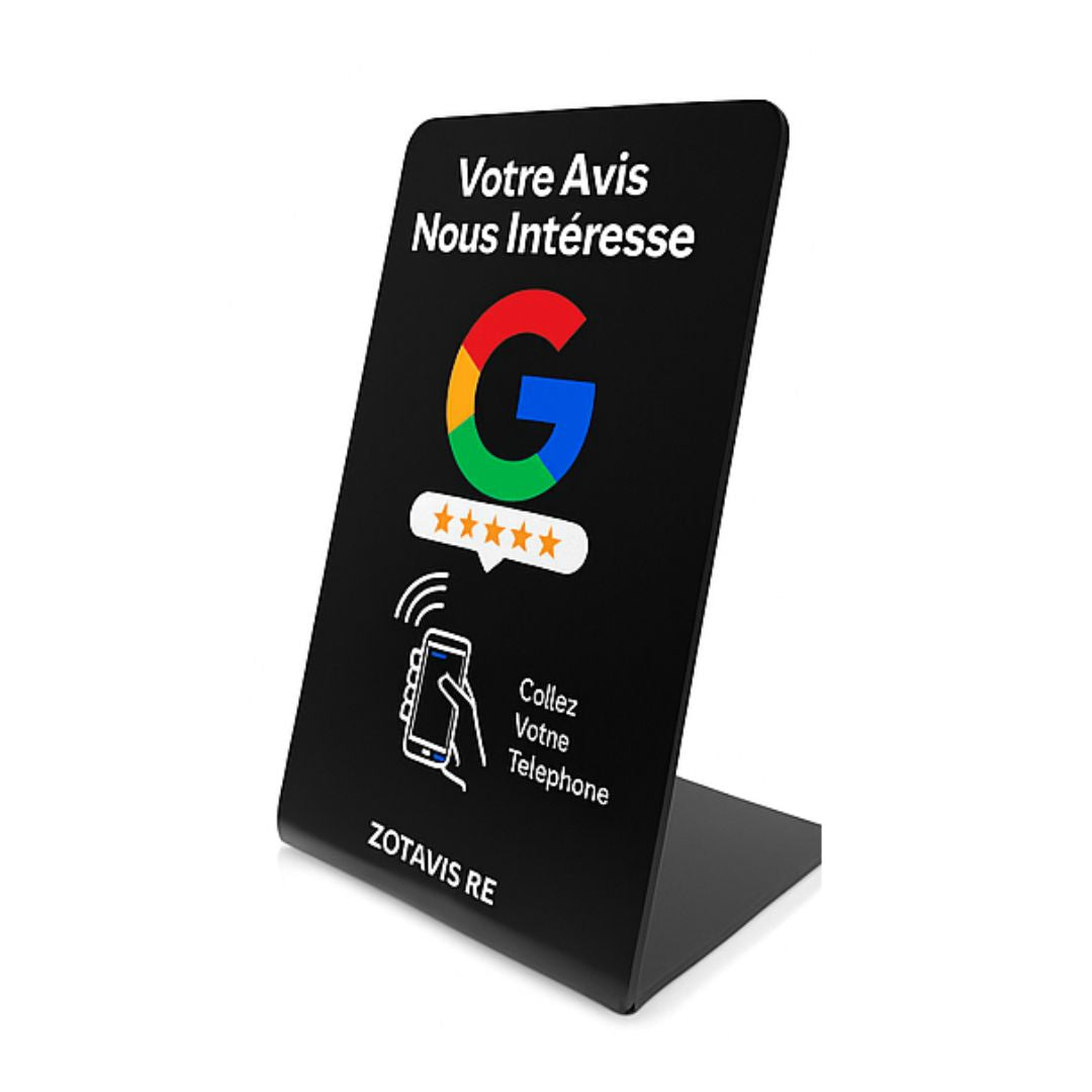 Support Google - Zot Avis