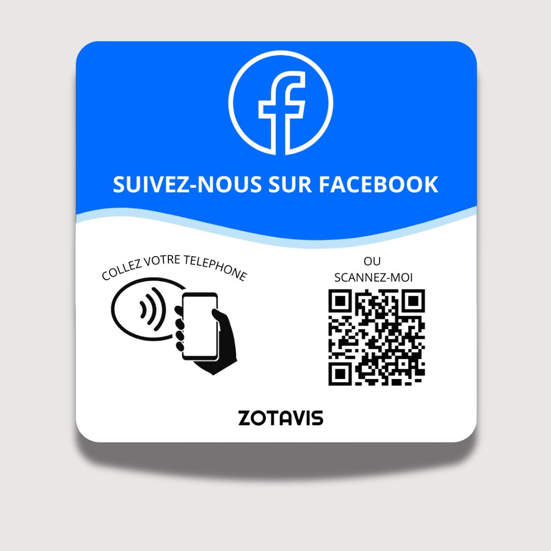 Plaque Facebook