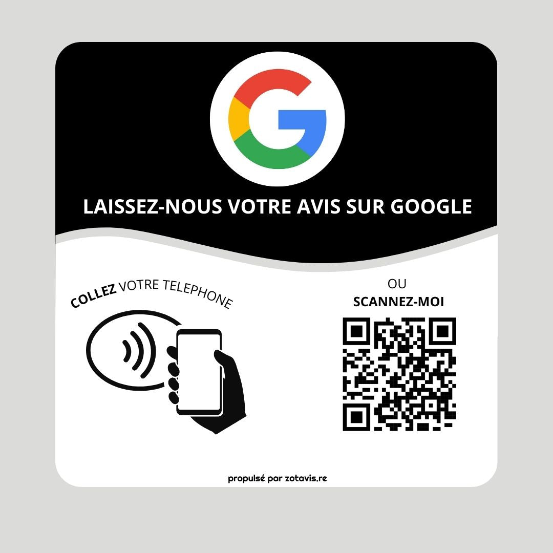 Plaque Google