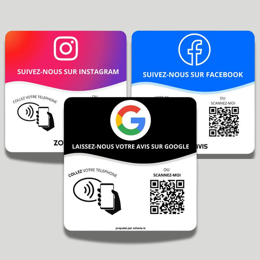 Pack Réseaux Sociaux