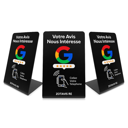 Support Google - Zot Avis