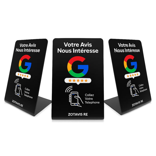 Support Google - Zot Avis