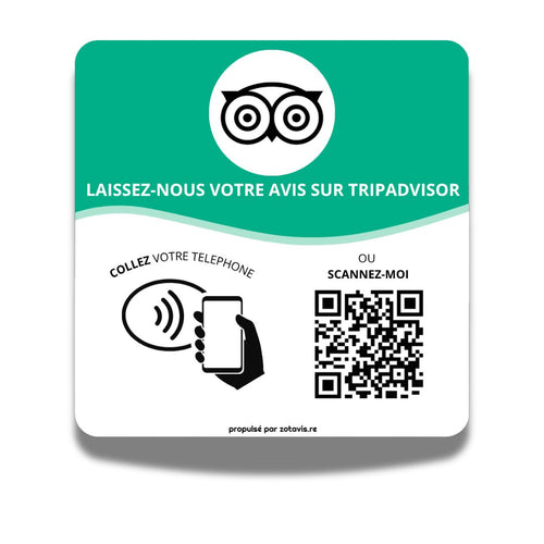 Plaque Tripadvisor