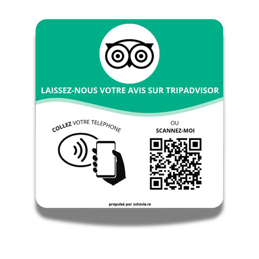 Plaque Tripadvisor